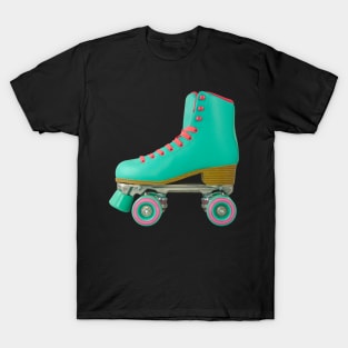 Retro Roller Skate T-Shirt